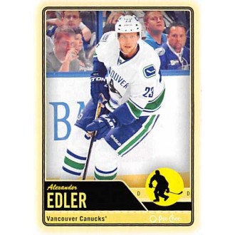 Řadové karty - Edler Alexander - 2012-13 O-Pee-Chee No.431