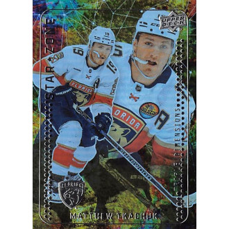 Insertní karty - Tkachuk Matthew - 2023-24 Upper Deck Star Zone No.1
