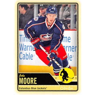 Řadové karty - Moore John - 2012-13 O-Pee-Chee No.436
