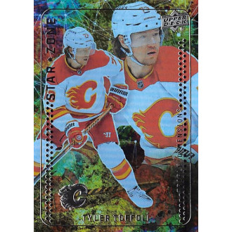 Insertní karty - Toffoli Tyler - 2023-24 Upper Deck Star Zone No.10