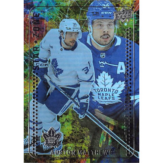 Insertní karty - Matthews Auston - 2023-24 Upper Deck Star Zone No.15