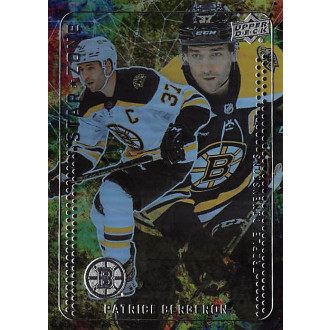 Insertní karty - Bergeron Patrice - 2023-24 Upper Deck Star Zone No.19
