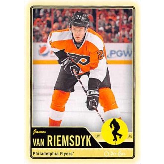 Řadové karty - Van Riemsdyk James - 2012-13 O-Pee-Chee No.437