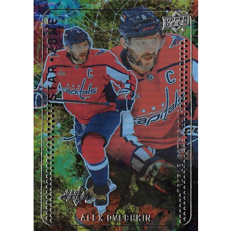 Insertní karty - Ovechkin Alex - 2023-24 Upper Deck Star Zone No.22