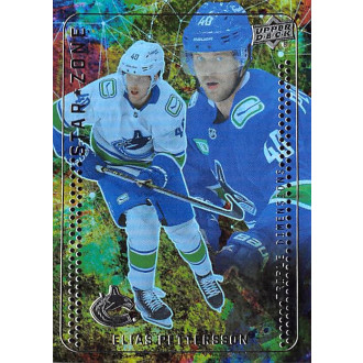 Insertní karty - Pettersson Elias - 2023-24 Upper Deck Star Zone No.27