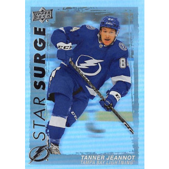 Insertní karty - Jeannot Tanner - 2023-24 Upper Deck Star Surge No.1
