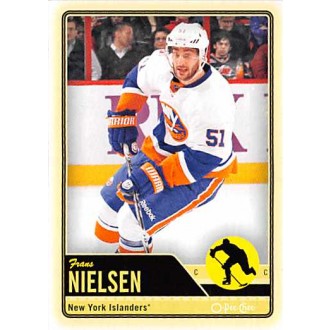Řadové karty - Nielsen Frans - 2012-13 O-Pee-Chee No.441