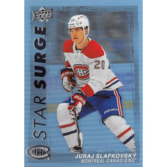 Insertní karty - Slafkovsky Juraj - 2023-24 Upper Deck Star Surge No.4