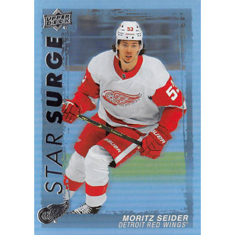 Insertní karty - Seider Moritz - 2023-24 Upper Deck Star Surge No.5