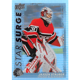 Insertní karty - Stauber Jaxson - 2023-24 Upper Deck Star Surge No.9