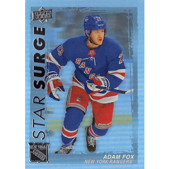 Insertní karty - Fox Adam - 2023-24 Upper Deck Star Surge No.27