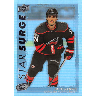 Insertní karty - Jarvis Seth - 2023-24 Upper Deck Star Surge No.29