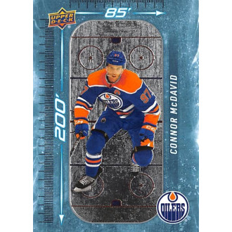 Insertní karty - McDavid Connor - 2023-24 Upper Deck 200’ x 85’ No.1