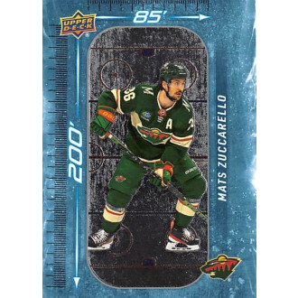 Insertní karty - Zuccarello Mats - 2023-24 Upper Deck 200’ x 85’ No.5
