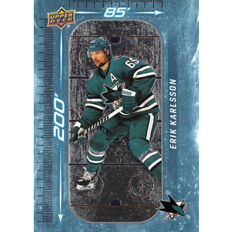 Insertní karty - Karlsson Erik - 2023-24 Upper Deck 200’ x 85’ No.15