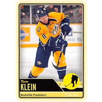 Řadové karty - Klein Kevin - 2012-13 O-Pee-Chee No.461