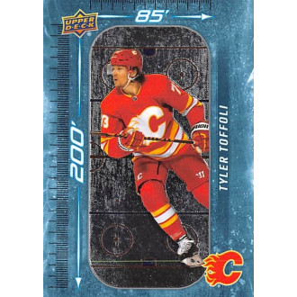 Insertní karty - Toffoli Tyler - 2023-24 Upper Deck 200’ x 85’ No.42