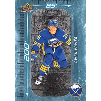 Insertní karty - Power Owen - 2023-24 Upper Deck 200’ x 85’ No.45