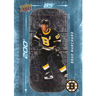 Insertní karty - Marchand Brad - 2023-24 Upper Deck 200’ x 85’ No.47