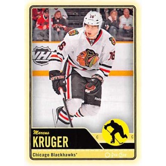Řadové karty - Kruger Marcus - 2012-13 O-Pee-Chee No.462