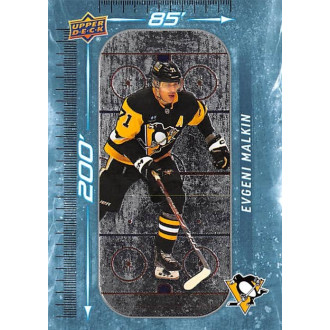 Insertní karty - Malkin Evgeni - 2023-24 Upper Deck 200’ x 85’ No.48