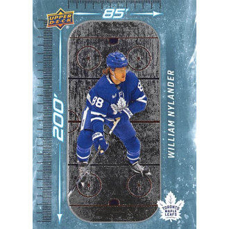 Insertní karty - Nylander William - 2023-24 Upper Deck 200’ x 85’ No.50
