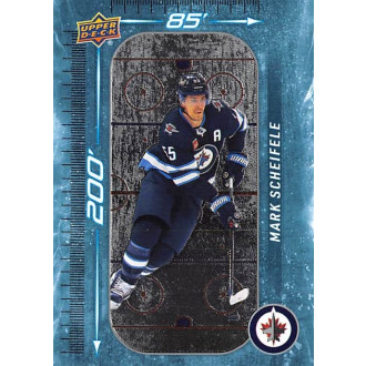 Insertní karty - Scheifele Mark - 2023-24 Upper Deck 200’ x 85’ No.54