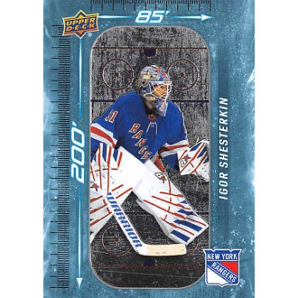 Insertní karty - Shesterkin Igor - 2023-24 Upper Deck 200’ x 85’ No.62