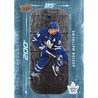 Insertní karty - Matthews Auston - 2023-24 Upper Deck 200’ x 85’ No.65