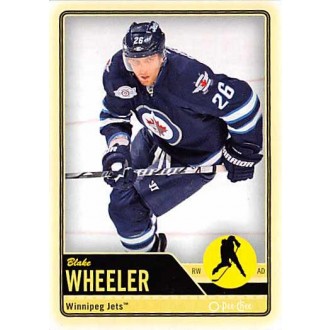 Řadové karty - Wheeler Blake - 2012-13 O-Pee-Chee No.471