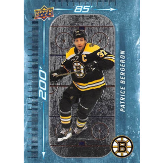 Insertní karty - Bergeron Patrice - 2023-24 Upper Deck 200’ x 85’ No.93