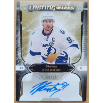 Podepsané karty - Stamkos Steven - 2017-18 SPx Lasting Marks No.LM-SS A3