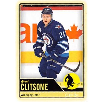 Řadové karty - Clitsome Grant - 2012-13 O-Pee-Chee No.476