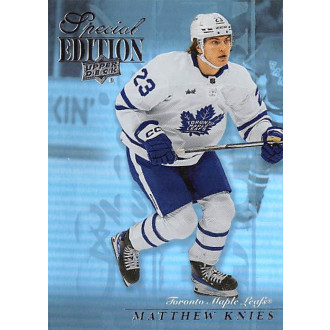 Insertní karty - Knies Matthew - 2023-24 Upper Deck Special Edition No.5