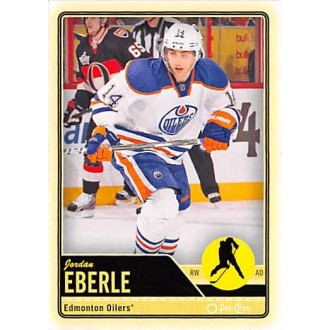 Řadové karty - Eberle Jordan - 2012-13 O-Pee-Chee No.477