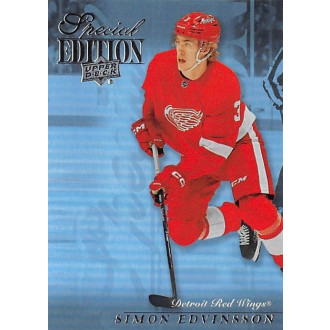 Insertní karty - Edvinsson Simon - 2023-24 Upper Deck Special Edition No.10