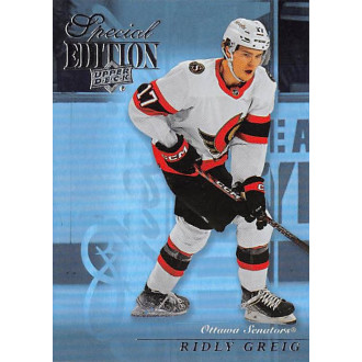 Insertní karty - Greig Ridly - 2023-24 Upper Deck Special Edition No.18