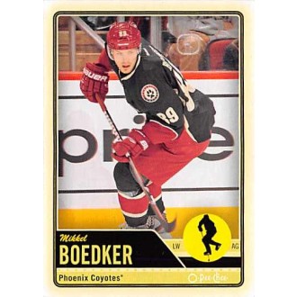 Řadové karty - Boedker Mikkel - 2012-13 O-Pee-Chee No.480