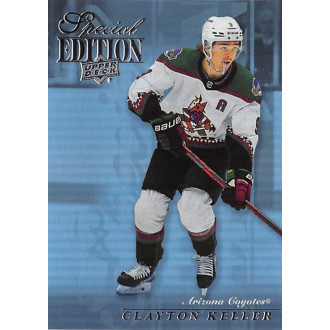 Insertní karty - Keller Clayton - 2023-24 Upper Deck Special Edition No.22