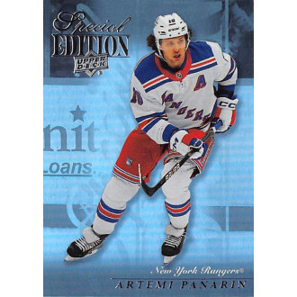 Insertní karty - Panarin Artemi - 2023-24 Upper Deck Special Edition No.25