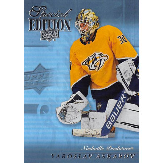 Insertní karty - Askarov Yaroslav - 2023-24 Upper Deck Special Edition No.27