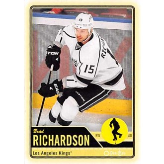 Řadové karty - Richardson Brad - 2012-13 O-Pee-Chee No.488