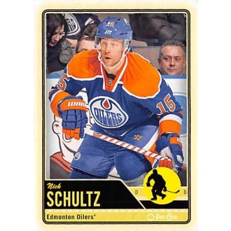 Řadové karty - Schultz Nick - 2012-13 O-Pee-Chee No.490