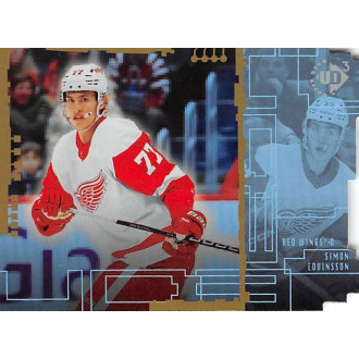 Insertní karty - Edvinsson Simon - 2023-24 Upper Deck 1998-99 UD3 No.1