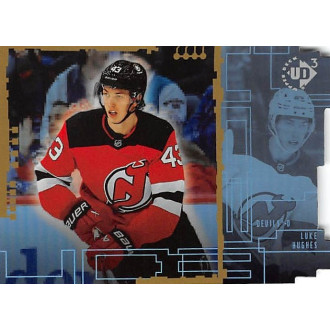 Insertní karty - Hughes Luke - 2023-24 Upper Deck 1998-99 UD3 No.5