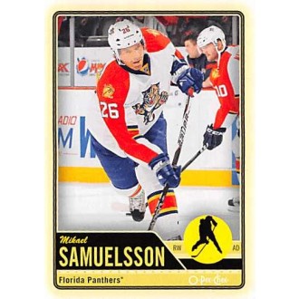 Řadové karty - Samuelsson Mikael - 2012-13 O-Pee-Chee No.495