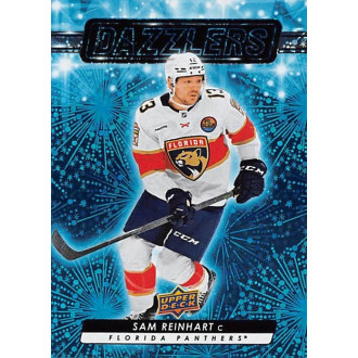 Insertní karty - Reinhart Sam - 2023-24 Upper Deck Dazzlers Blue No.6