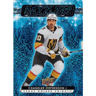 Insertní karty - Stephenson Chandler - 2023-24 Upper Deck Dazzlers Blue No.13
