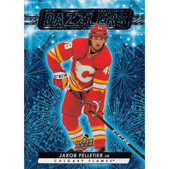 Insertní karty - Pelletier Jakob - 2023-24 Upper Deck Dazzlers Blue No.16
