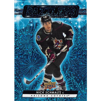 Insertní karty - Schmaltz Nick - 2023-24 Upper Deck Dazzlers Blue No.20